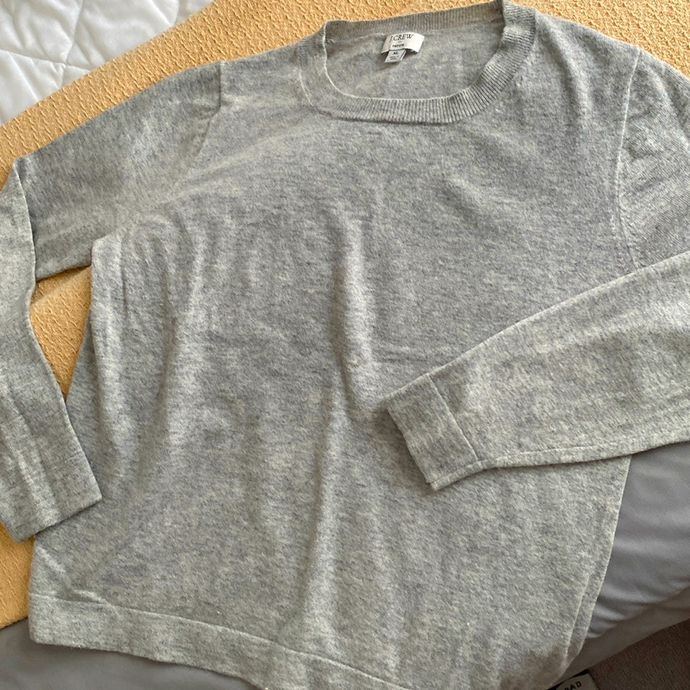 J Crew Teddie Sweater Women’s XL